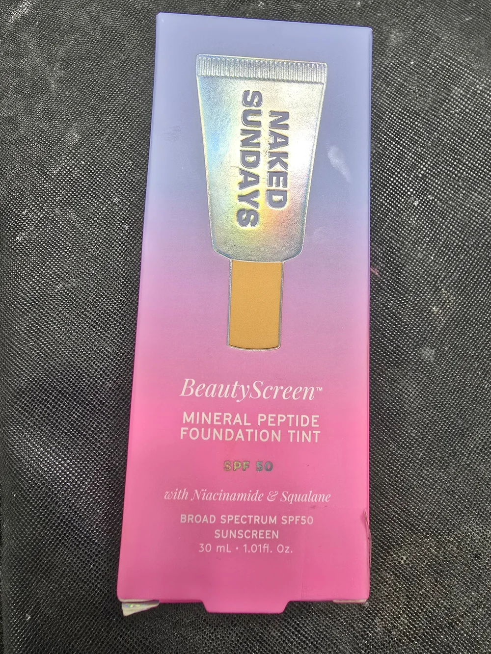 Naked Sundays BeautyScreen Mineral Peptide Foundation Tint SPF 50 - Shade 3